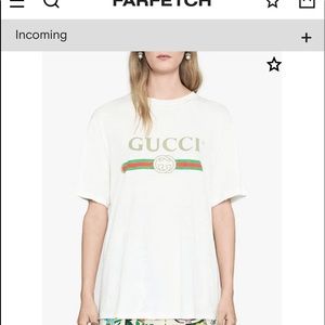 Gucci tshirt size L